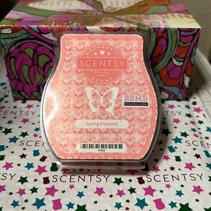 Spring Forward Scentsy Wax Bar